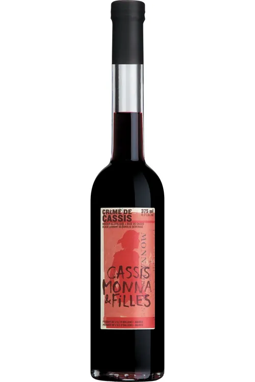 Crème de Cassis Cassis Monna & Filles