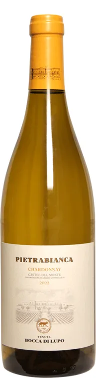Chardonnay Castel del Monte Pietrabianca Tenuta Bocca di Lupo