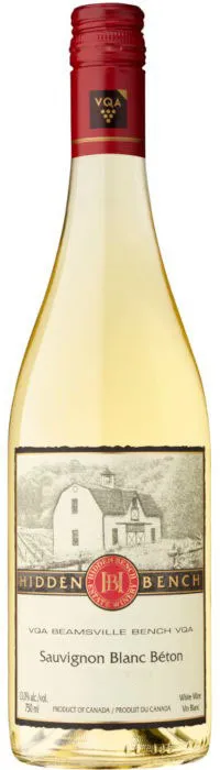 Sauvignon Blanc Beamsville Bench Béton Hidden Bench