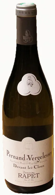 Pernand-Vergelesses Devant les Cloux Domaine Rapet Père & Fils