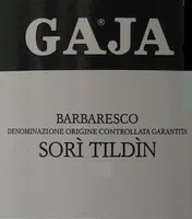 Barbaresco Sori Tildin Gaja