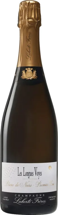 Champagne 1er Cru Extra-Brut Blanc de Noirs Les Longues Voyes Laherte Frères