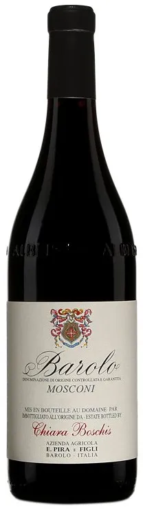 Barolo Mosconi Chiara Boschis E. Pira & Figli