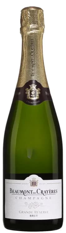 Champagne Brut Grande Réserve Beaumont des Crayères