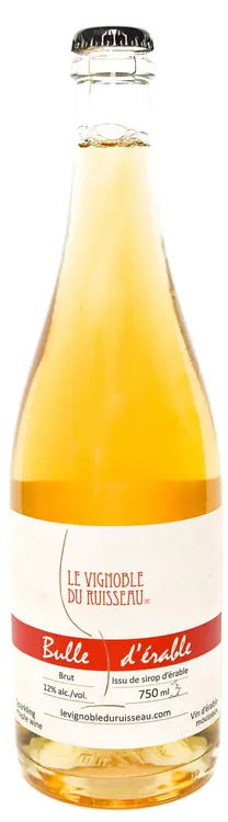 Brut Bulle d’érable Le Vignoble du Ruisseau