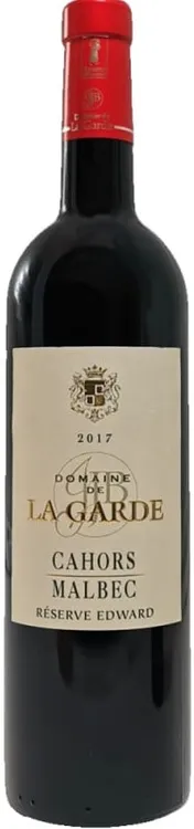 Cahors Réserve Edward Domaine de la Garde