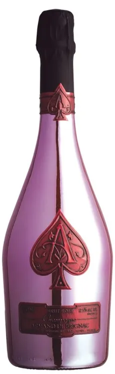 Champagne Brut  Aces of Spades Armand de Brignac