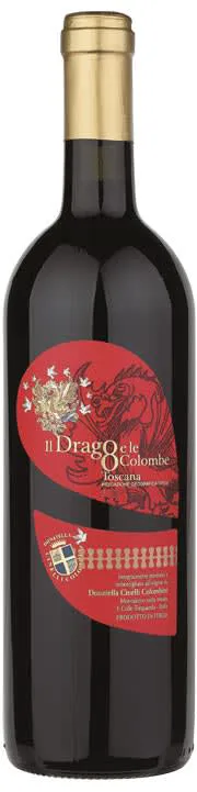 Toscana Il Drago e le 8 Colombe Donatella Cinelli Colombini