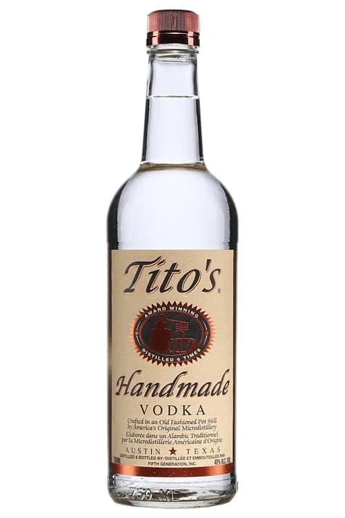 Vodka Handmade Tito's