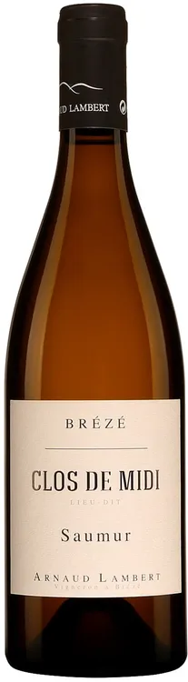 Saumur Brézé Clos du Midi Arnaud Lambert