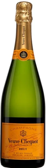Champagne Brut Carte Jaune Veuve Clicquot Ponsardin