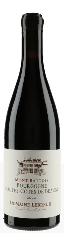 Bourgogne Hautes Côtes de Beaune Mont Battois Domaine Lebreuil