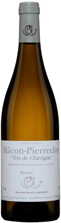 Mâcon-Pierreclos Tris de Chavigne Domaine Guffens-Heynen