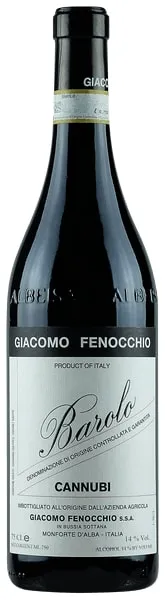 Barolo Cannubi Giacomo Fenocchio