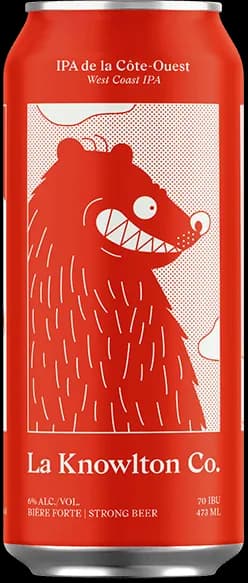 IPA de la Côte-Ouest La Knowlton Co.