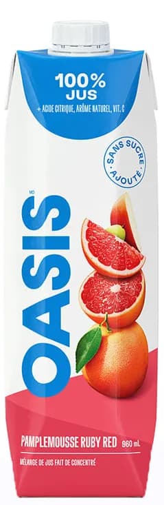 Pamplemousse Ruby Red Oasis