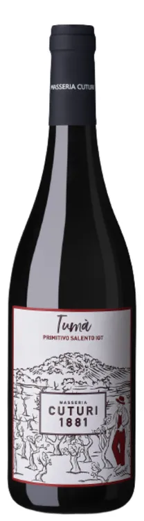 Primitivo Salento Tumà Masseria Cuturi