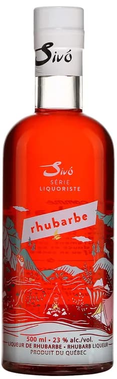 Liqueur de Rhubarbe Maison Sivo Inc