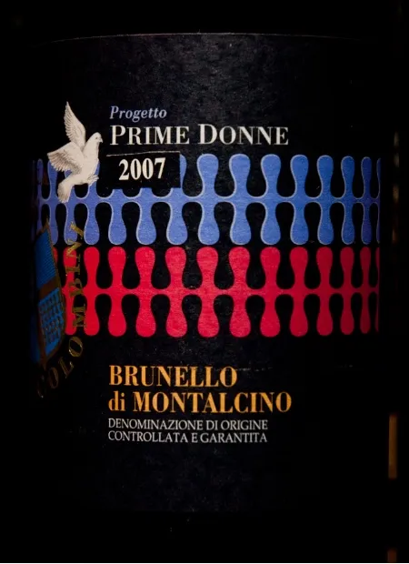 Brunello di Montalcino Prime Donne Donatella Cinelli Colombini