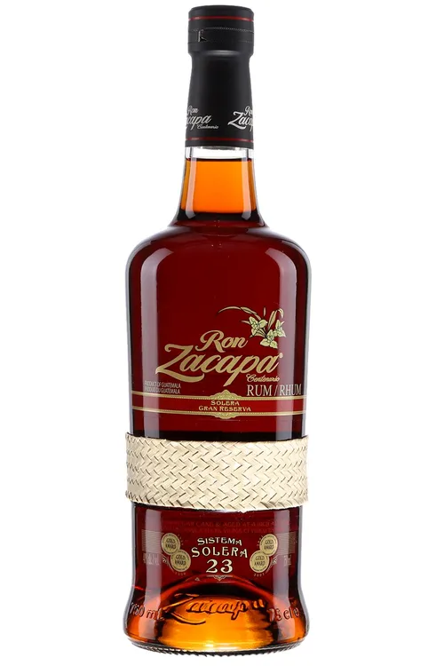 Rhum Gran reserva Sistema Solera 23 Years Ron Zacapa
