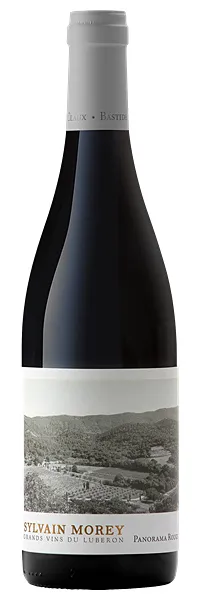 Luberon Panorama Rouge Domaine Sylvain Morey