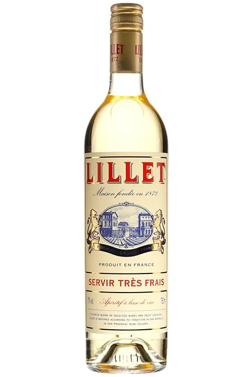 Apéritif à base de vin Lillet Frères
