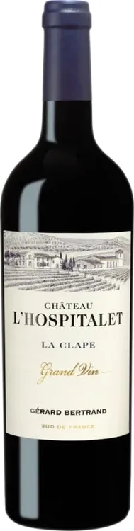 La Clape Grand Vin Château L'Hospitalet