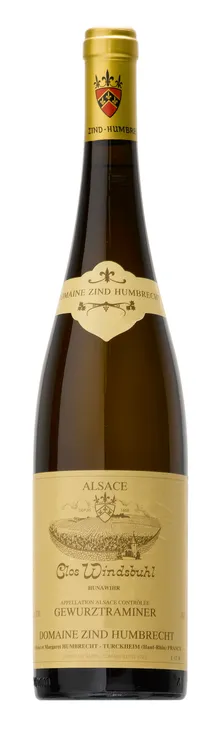 Gewürztraminer Alsace Clos Windsbuhl Domaine Zind Humbrecht
