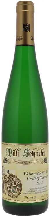 Riesling Mosel Kabinett Wehlener Sonnenuhr Weingut Willi Schaefer