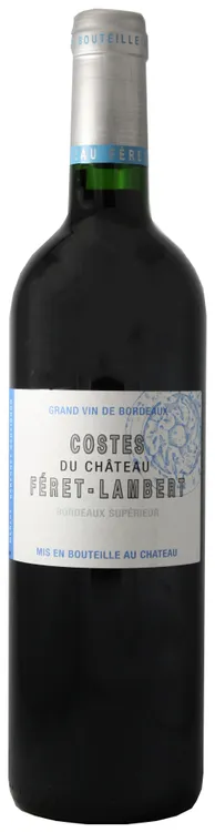 Bordeaux supérieur Costes Château Féret-Lambert