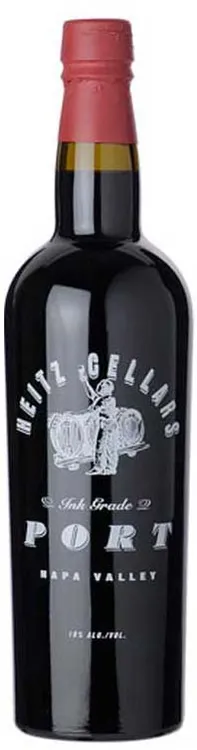 Napa Valley Ink Grade Port Heitz Cellars