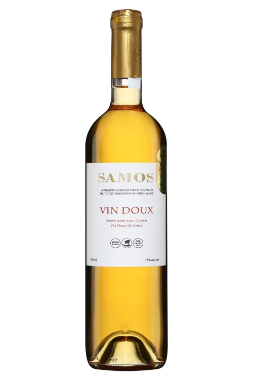 Muscat Samos Vin doux Union des Coopératives Vinicoles de Samos