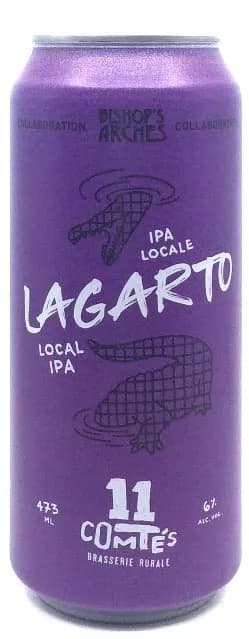 Lagarto IPA Local Brasserie 11 Comtés