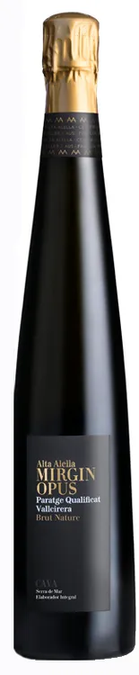 Cava Brut Nature Mirgin Opus Vallcirera Alta Alella