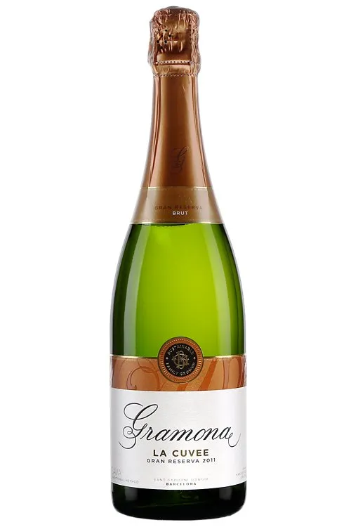 Cava Gran reserva Brut La Cuvee Gramona