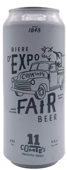 Bière d'Expo Cookshire Fair Brasserie 11 Comtés