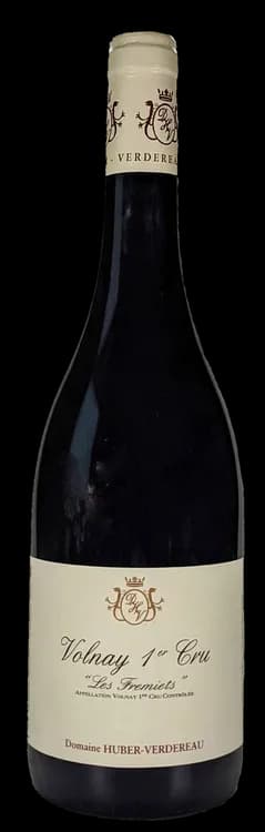 Volnay 1er Cru Les Fremiets Domaine Huber-Verdereau