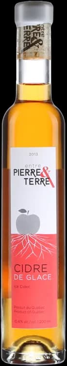Cidre de glace Entre Pierre & Terre