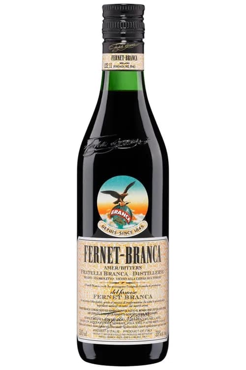 Liqueur amère Fernet-Branca Fratelli Branca Distillerie