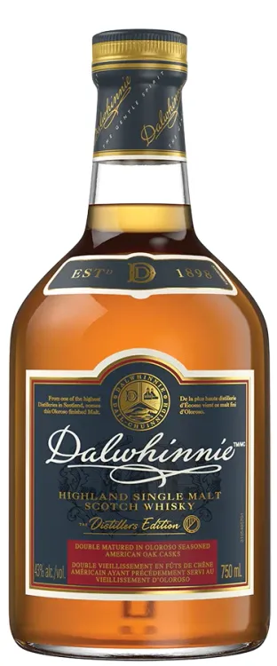 Highland Single Malt Scotch Whisky The Distillers Edition Double Matured Dalwhinnie
