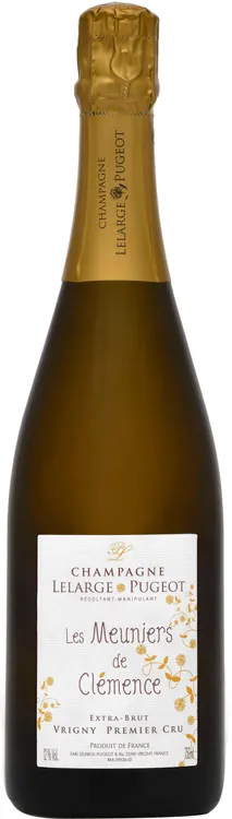 Champagne 1er Cru Extra-Brut Les Meuniers de Clémence Lelarge-Pugeot
