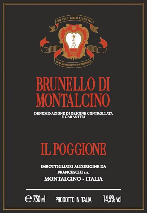 Brunello di Montalcino Il Poggione
