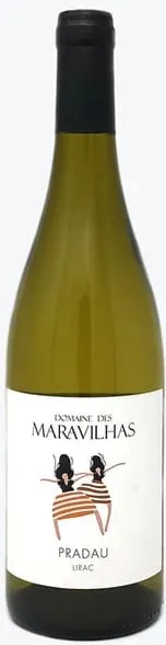 Lirac Pradau Domaine des Maravilhas