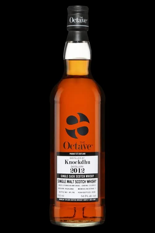 Single Malt Scotch Whisky Single Cask The Octave Knockdhu 11 Years Duncan Taylor