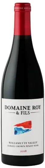 Pinot noir Willamette Valley Domaine Roy & Fils