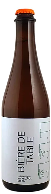 Bière de Table Brasserie la Ferme