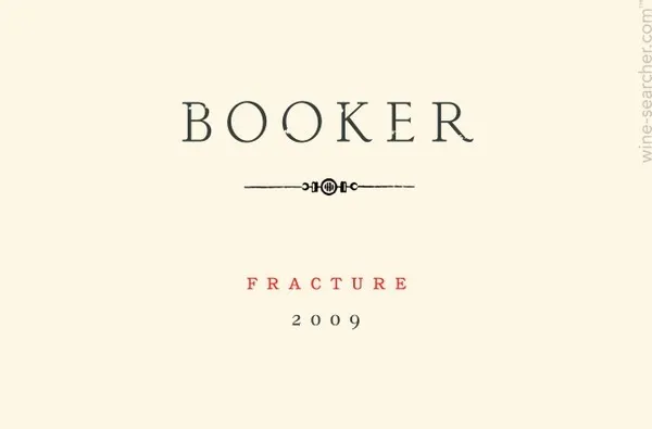 Paso Robles Fracture Booker Vineyard