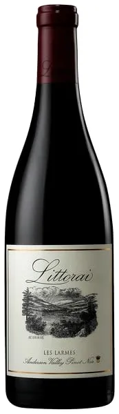 Pinot noir Anderson Valley Les Larmes Littorai