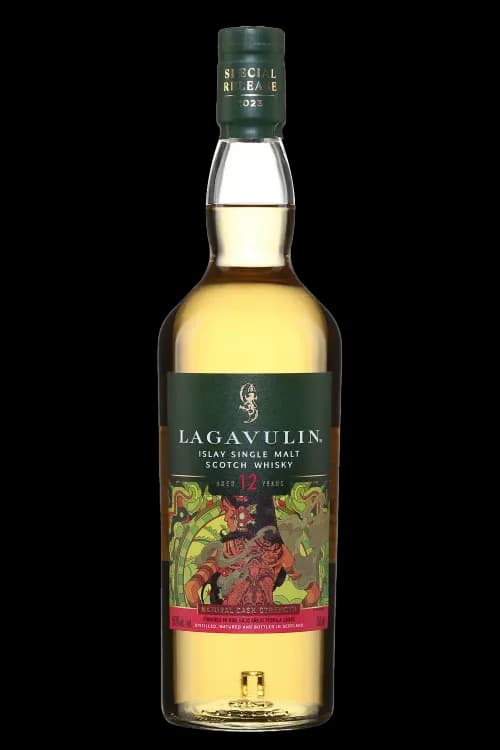 Islay Single Malt Scotch Whisky Natural Cask Strength 12 Years Lagavulin