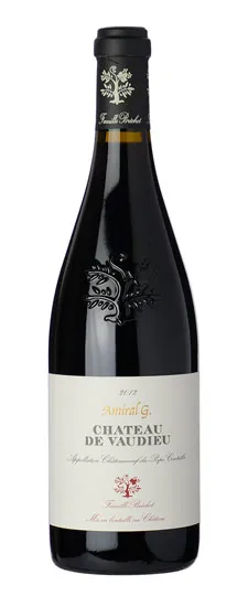 Châteauneuf-du-Pape Amiral G. Château de Vaudieu